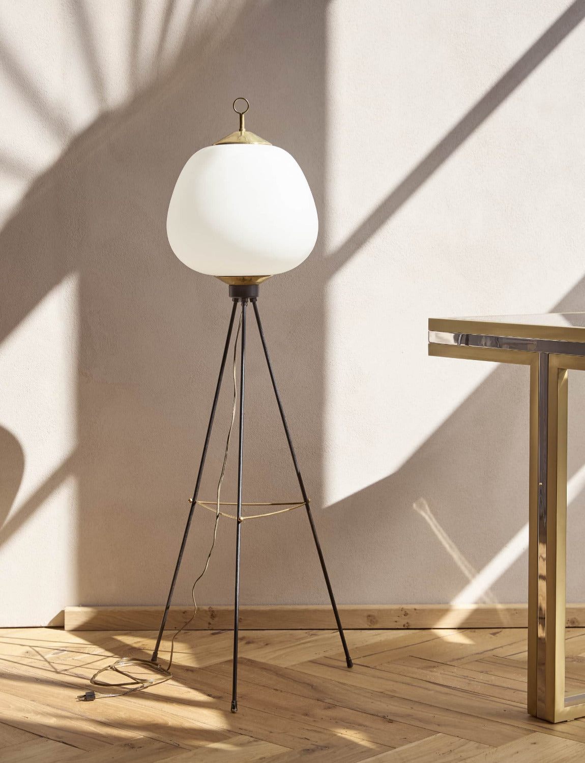 1960s Stilnovo Floor Lamp