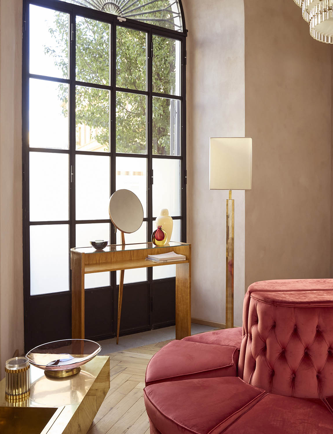 1960s Paolo Buffa Vanity Table