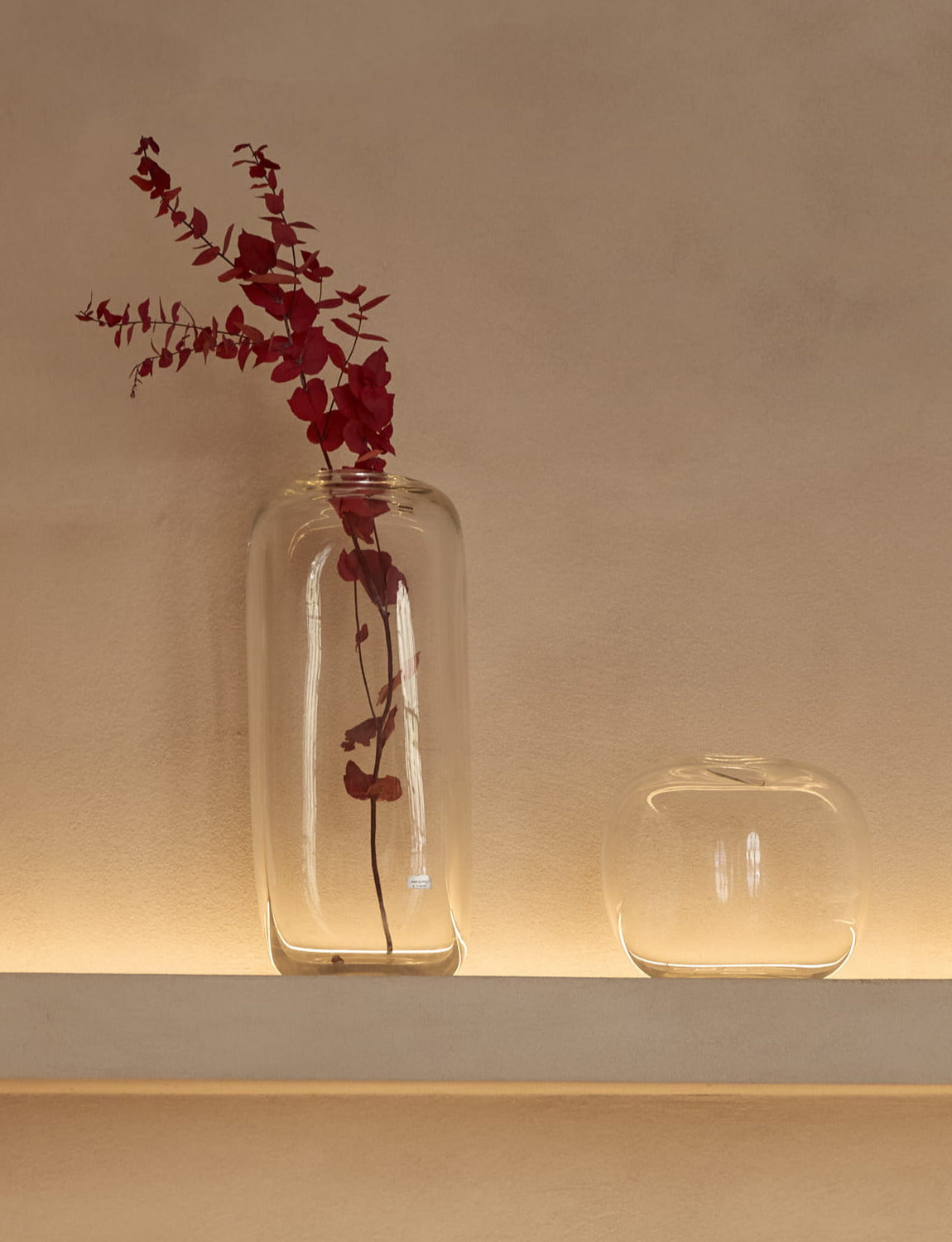 Pair of Alfredo Barbini Vases for the Cubici Series 1970