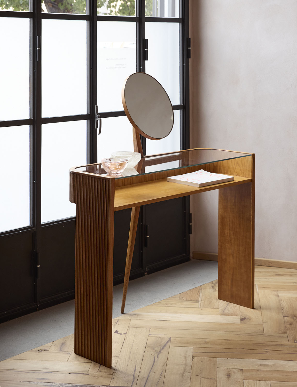 1960s Paolo Buffa Vanity Table