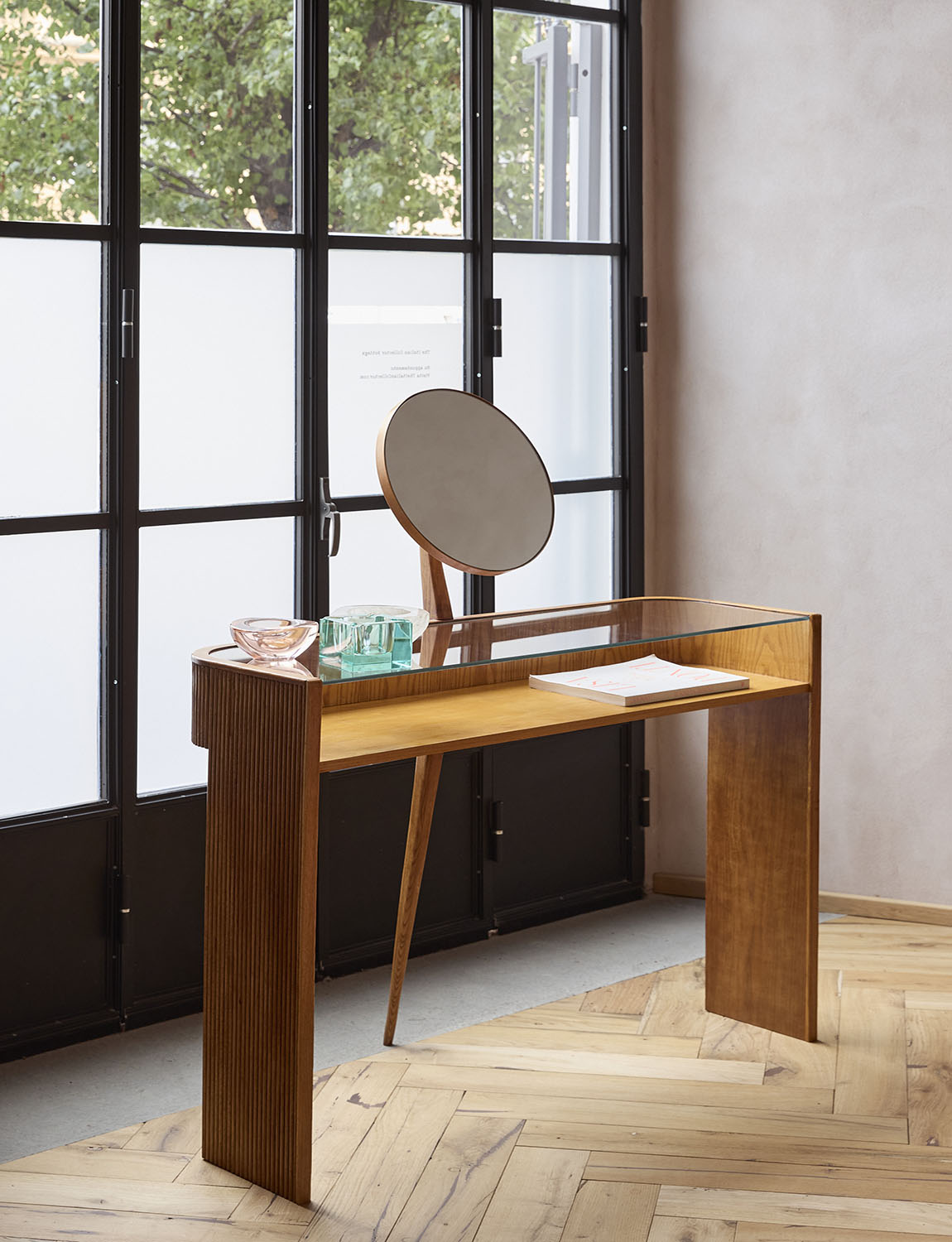 1960s Paolo Buffa Vanity Table