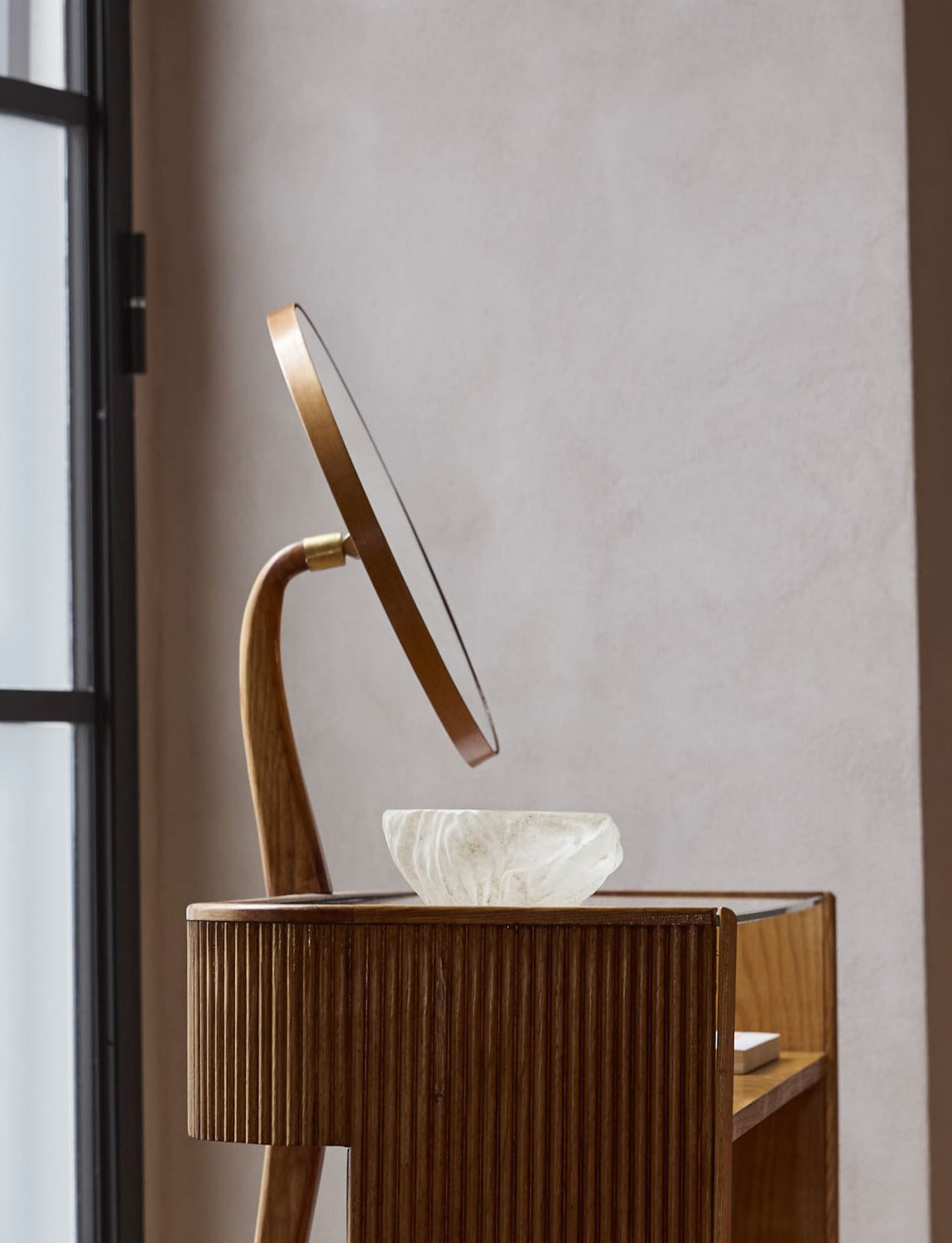 1960s Paolo Buffa Vanity Table