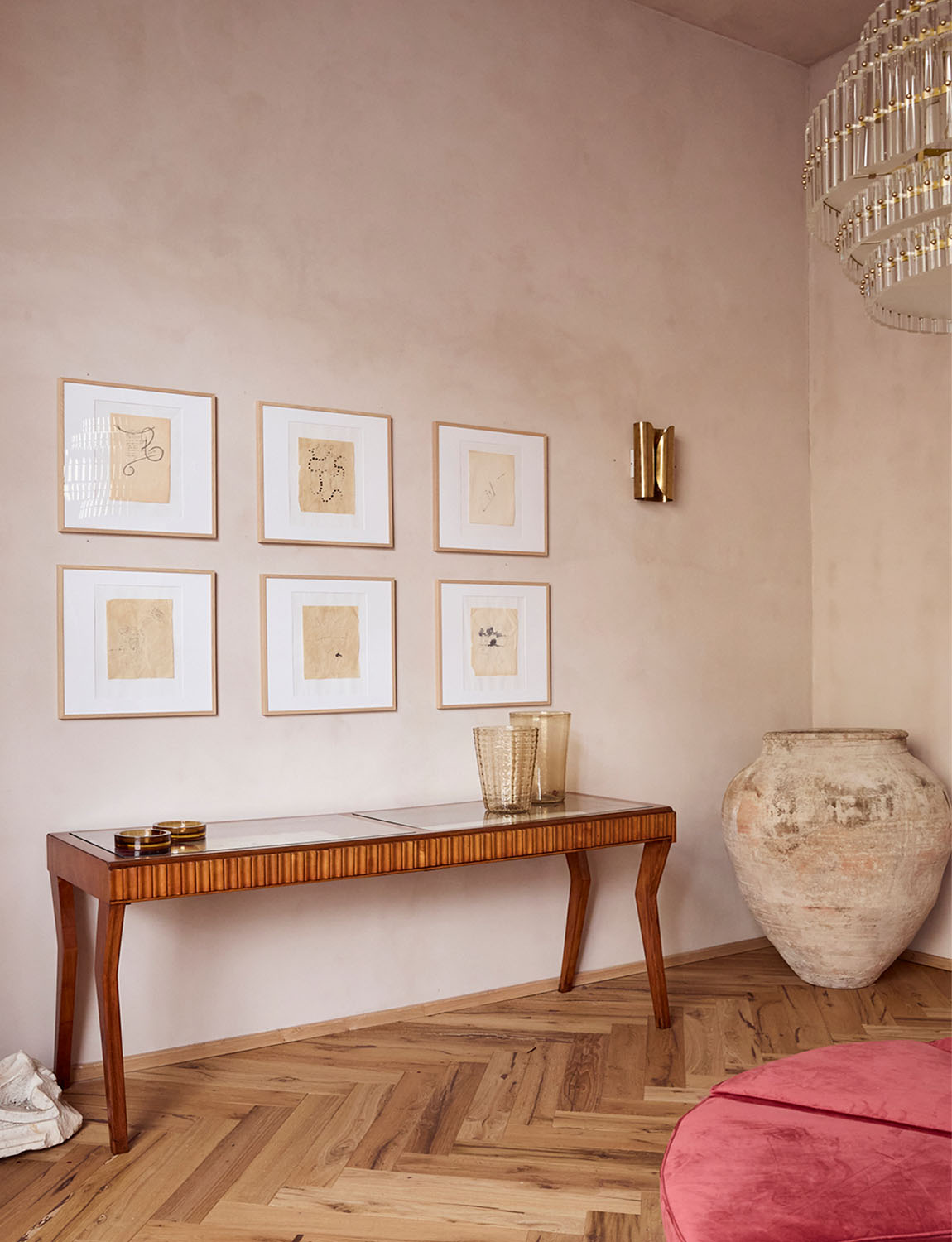 1950s Italian shop display table