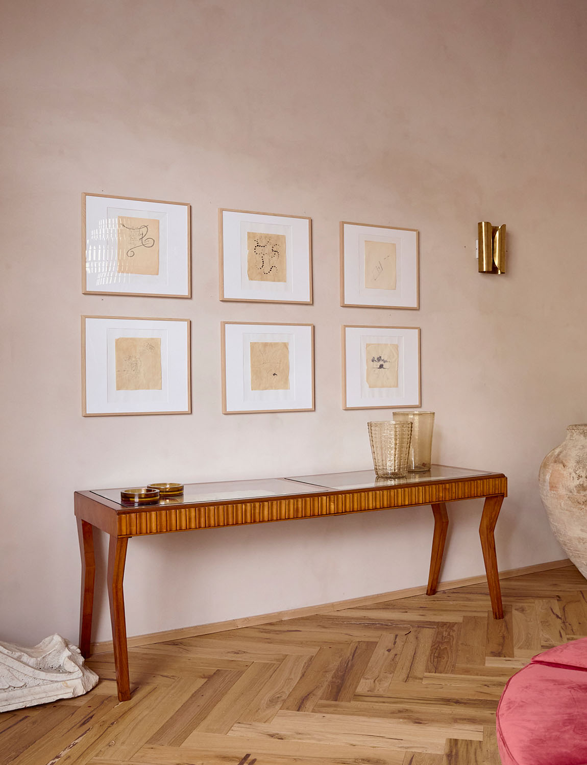 1950s Italian shop display table