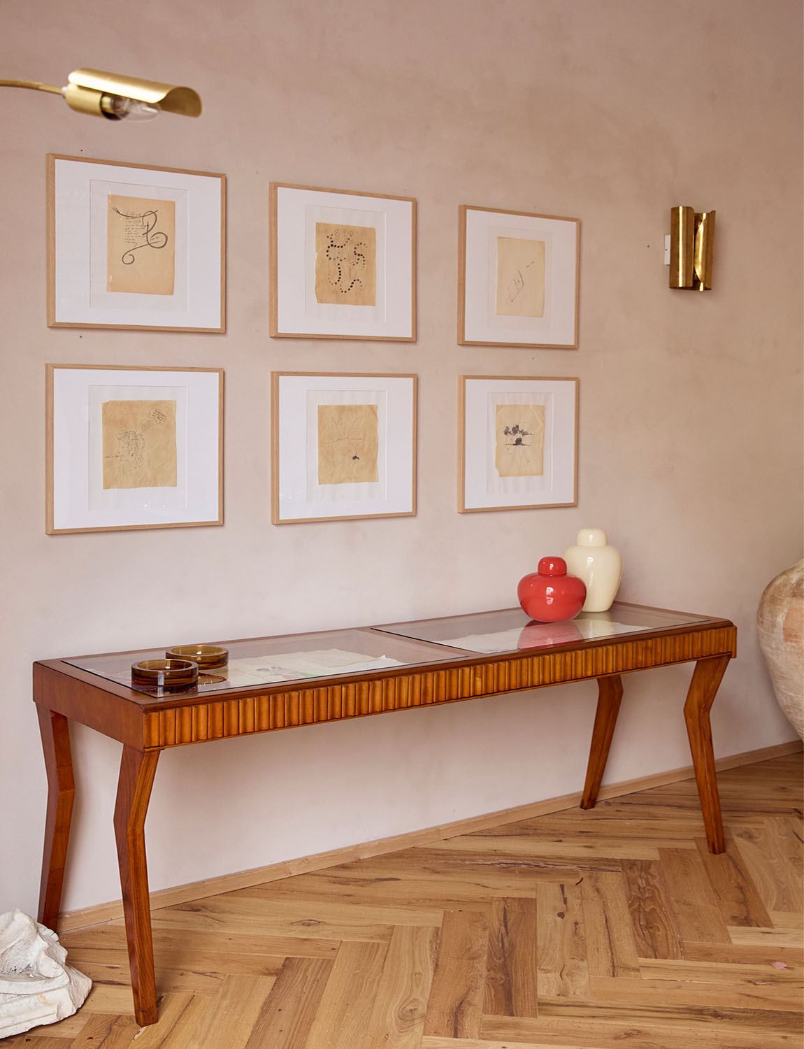 1950s Italian shop display table