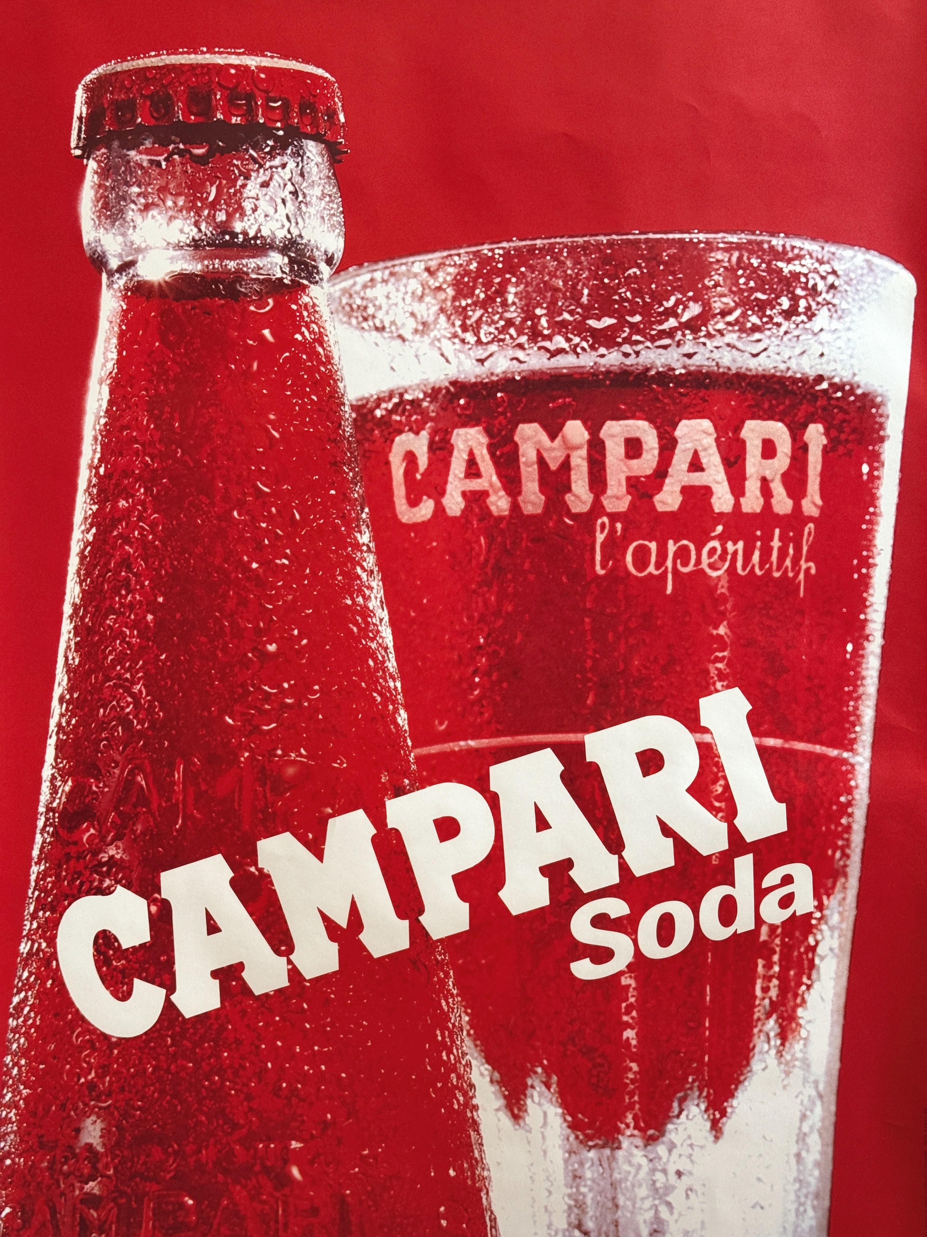 'Campari Soda - Campari l'aperitif' by Sergio Michels & Perret 1984