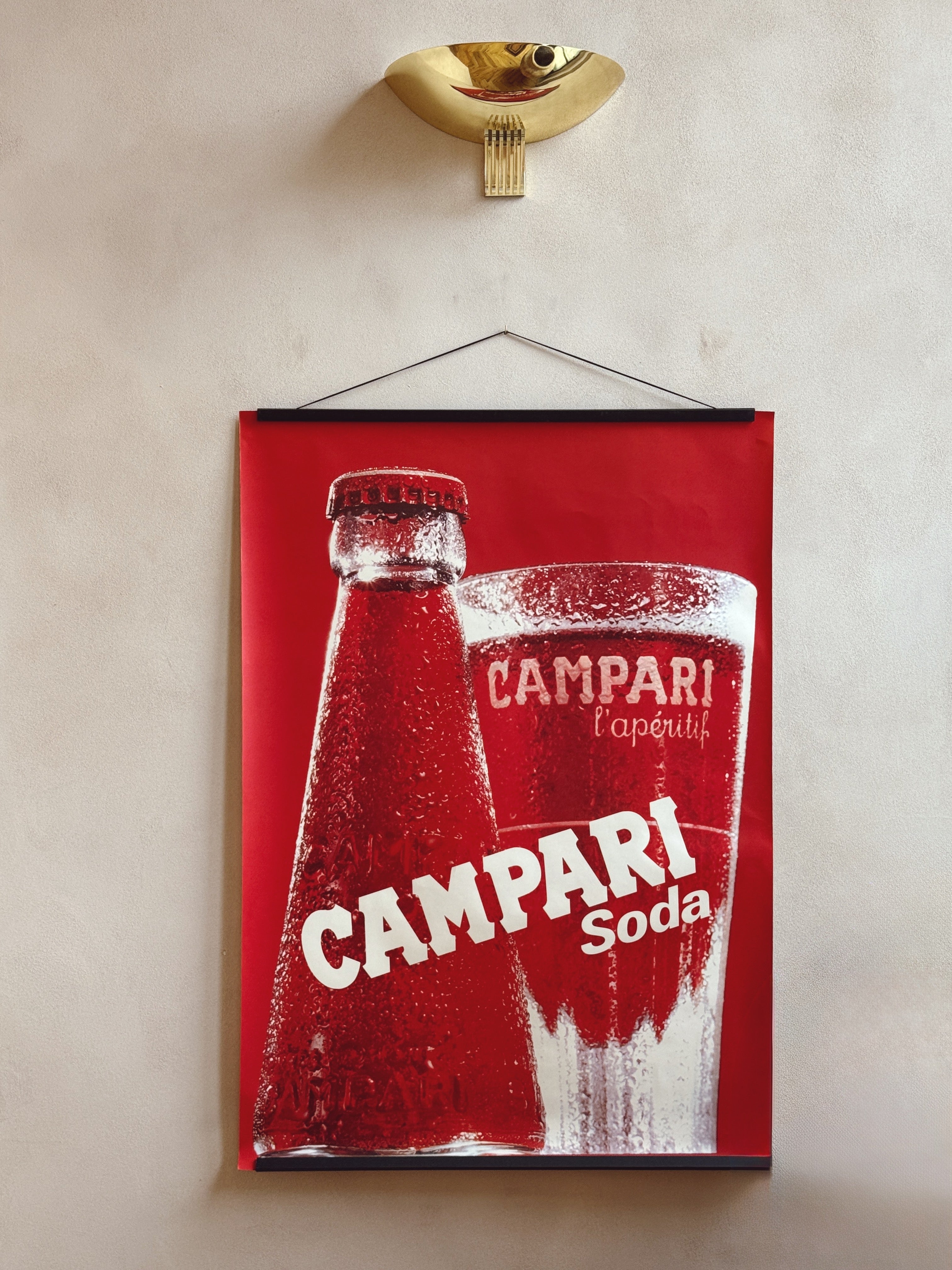 'Campari Soda - Campari l'aperitif' by Sergio Michels & Perret 1984
