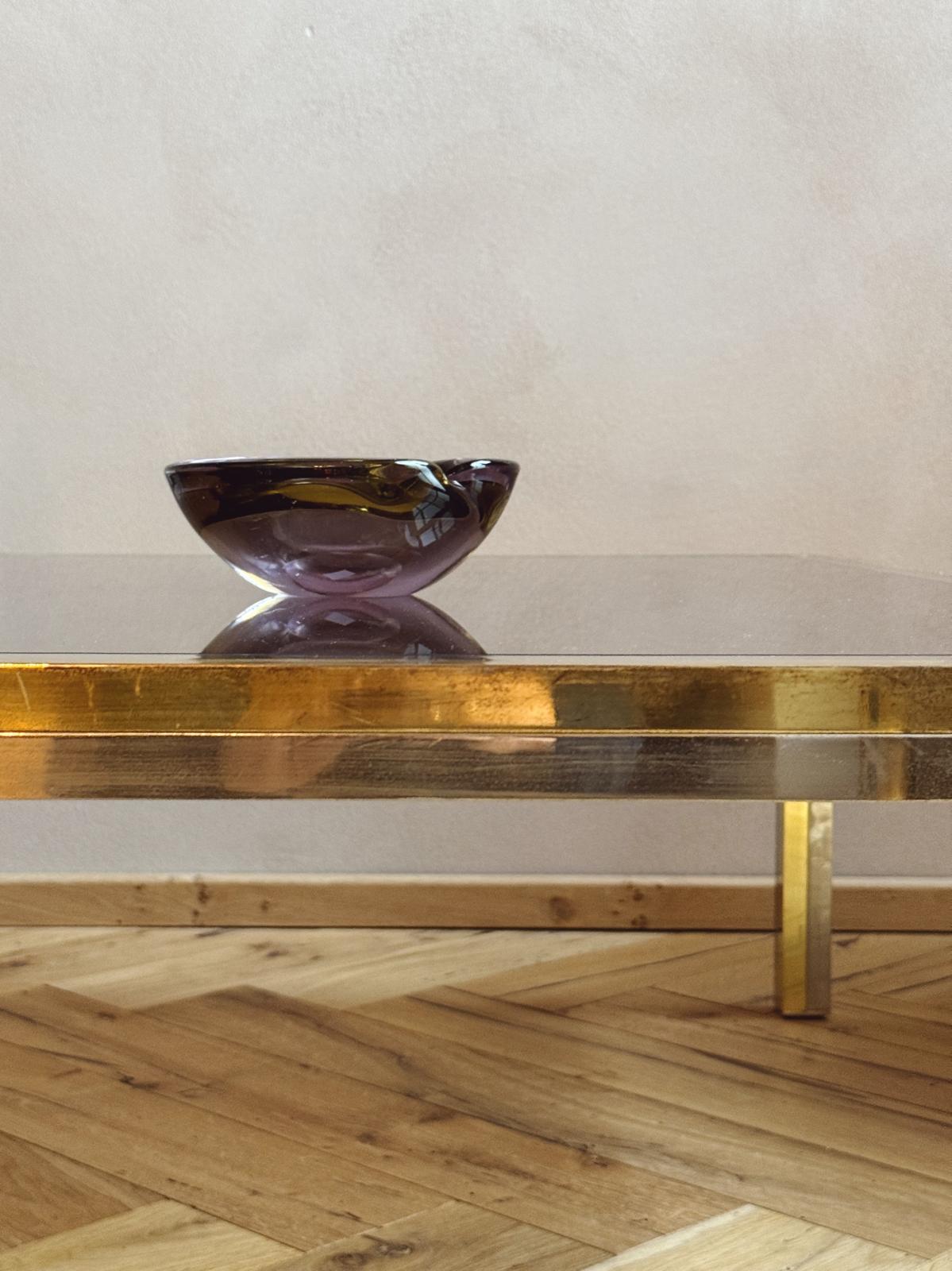 1970s Large Square Romeo Rega Coffee Table