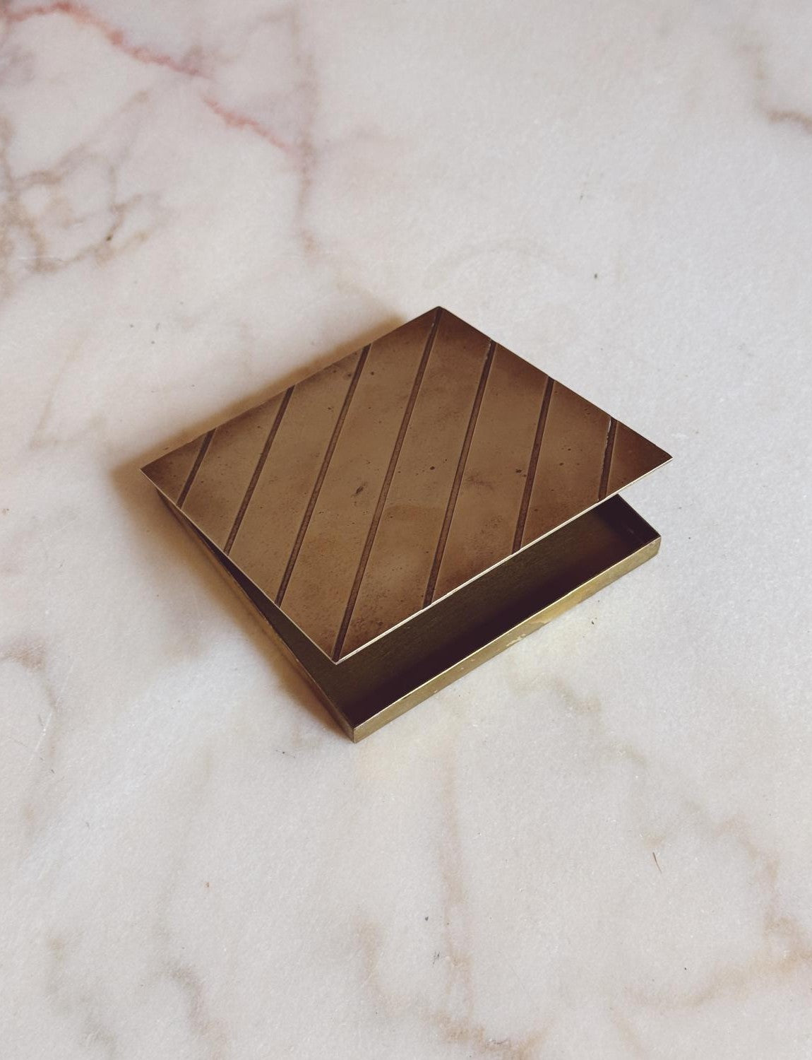 1970s Signed Gabriella Crespi Cigarette Case