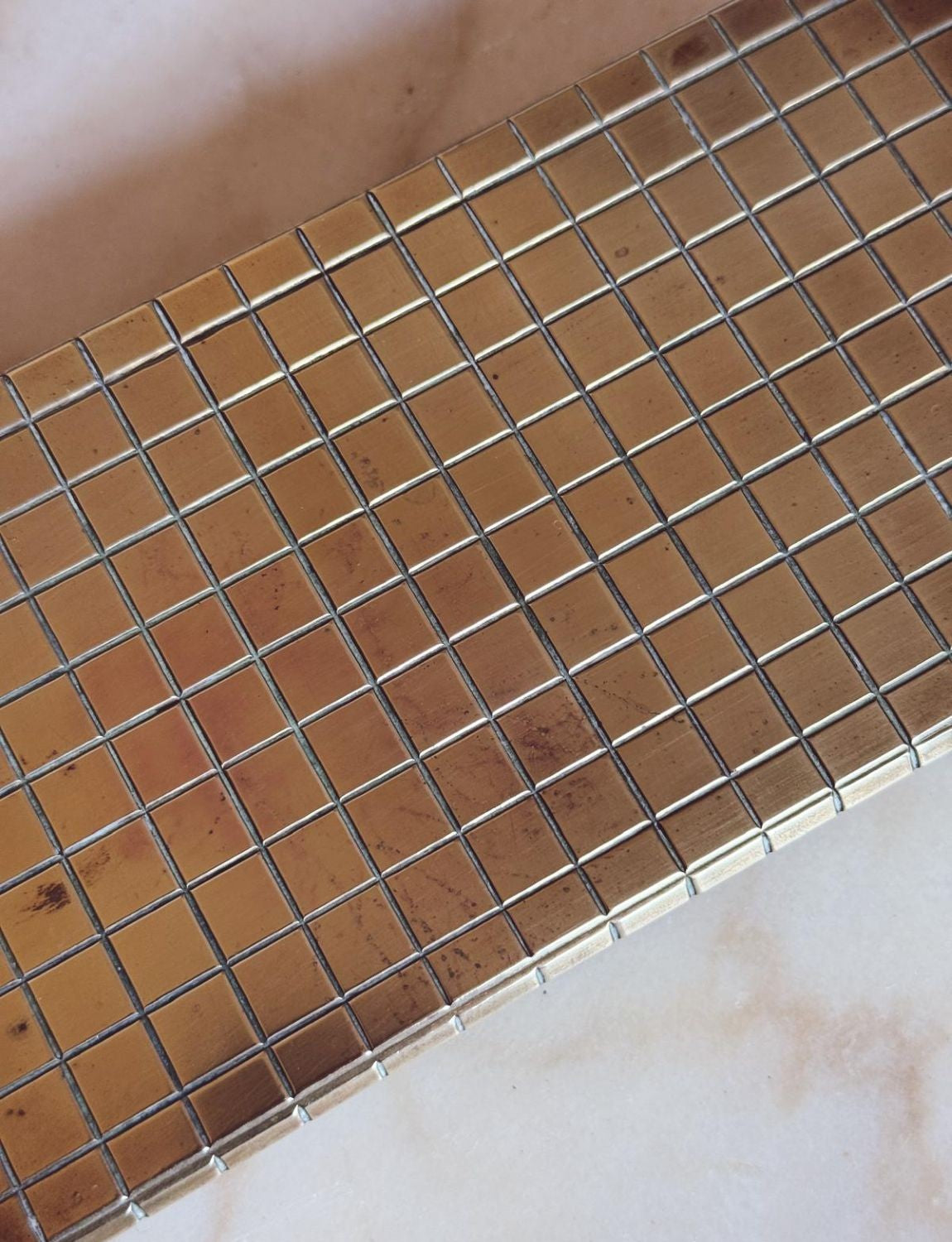 1960s Brass Desk Box