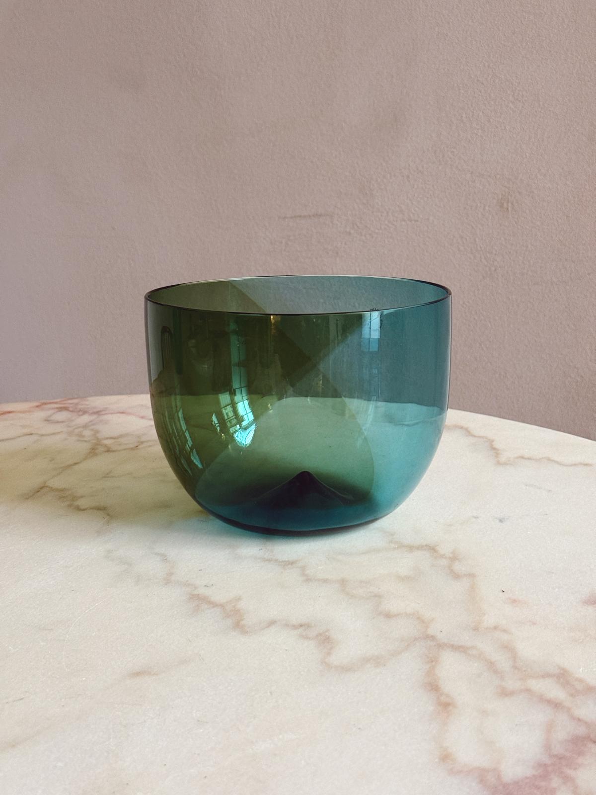 1980s Spiral Bowl by Tapio Wirkkala for Venini