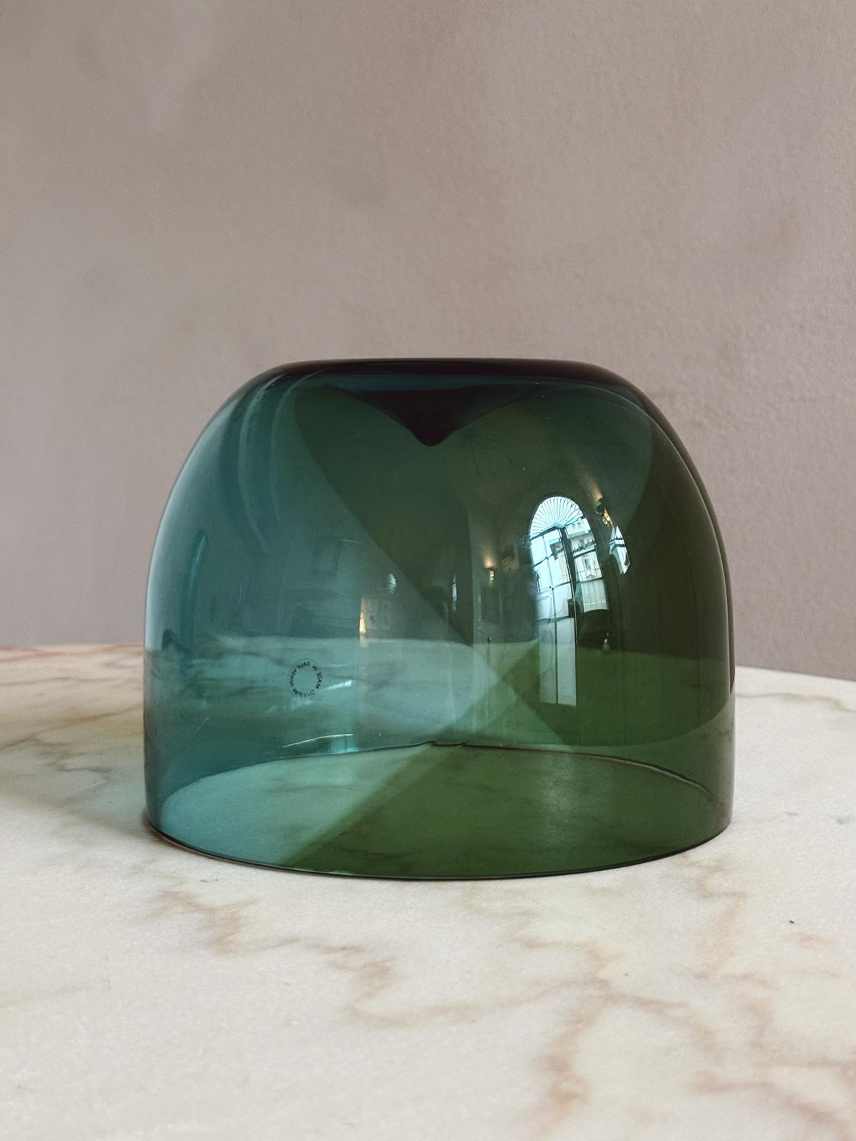 1980s Spiral Bowl by Tapio Wirkkala for Venini