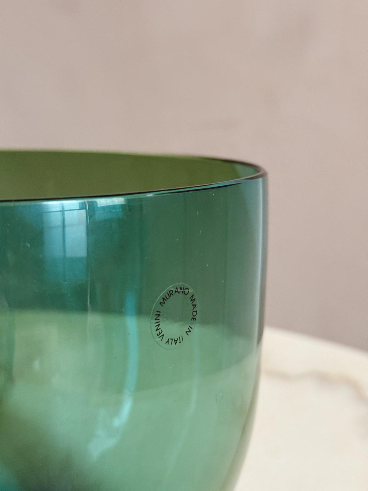 1980s Spiral Bowl by Tapio Wirkkala for Venini