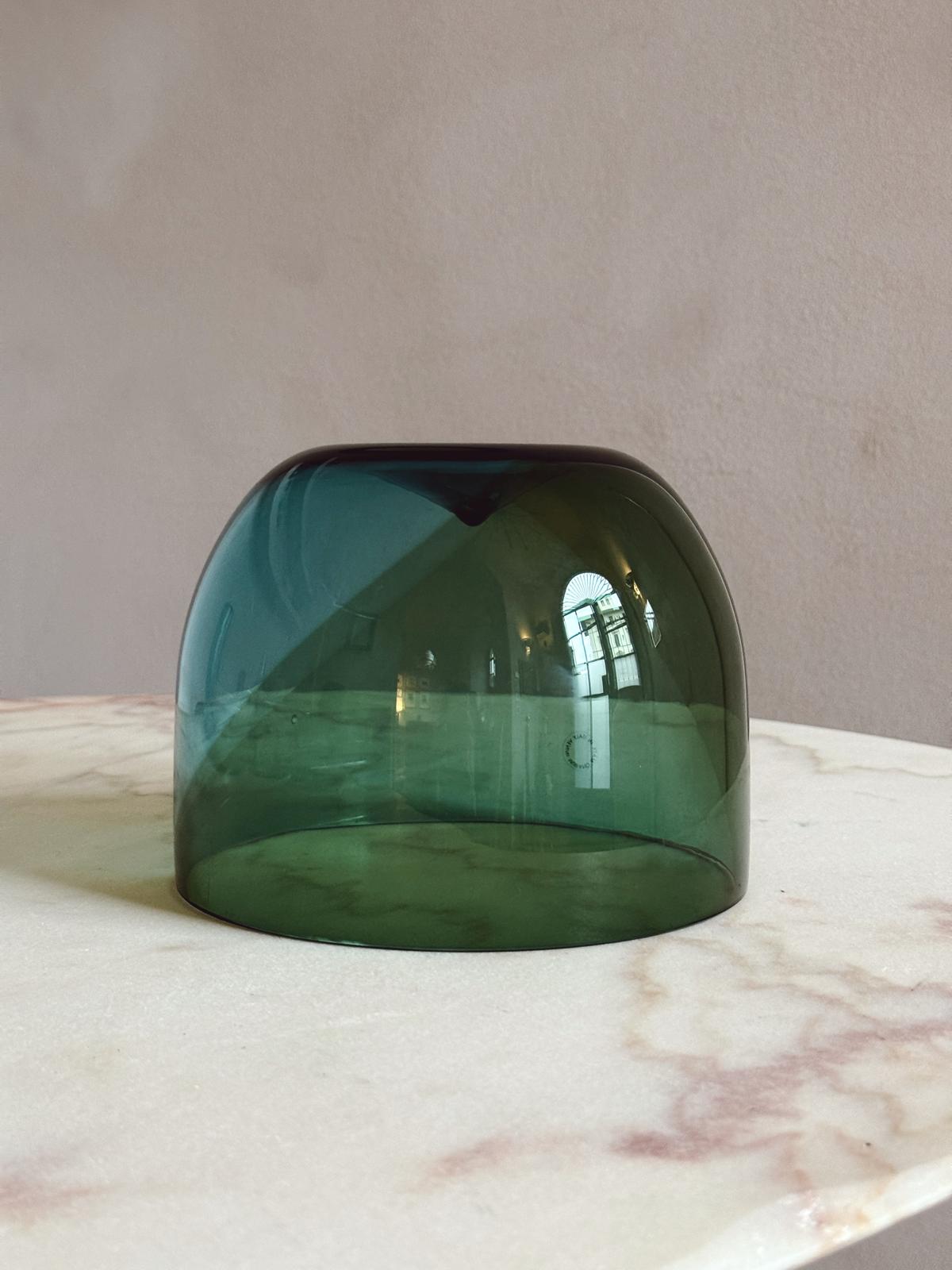 1980s Spiral Bowl by Tapio Wirkkala for Venini