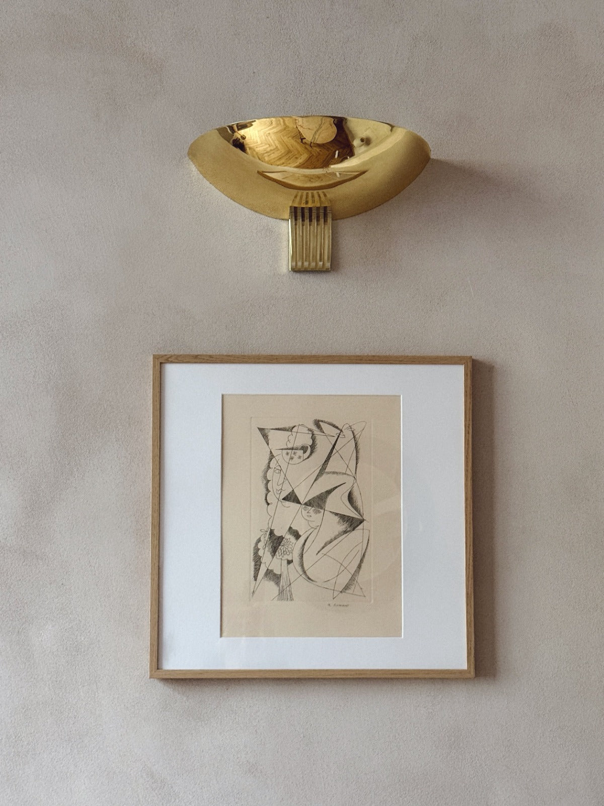 Black on White, Female Abstract, Lithograph, 1976 A. Romano, 2 available