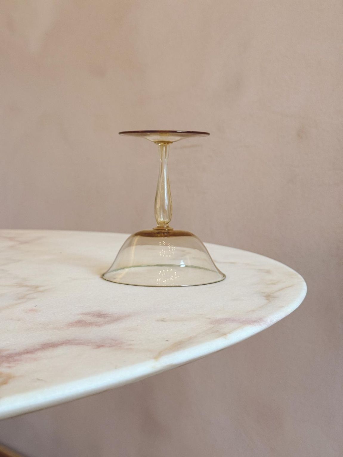 1940s Hand-Blown Murano Cocktail Glasses (Set of 12)