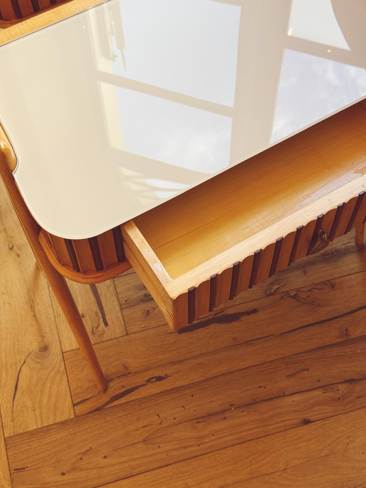 Pair of 1950s Ico Parisi Bedside Tables