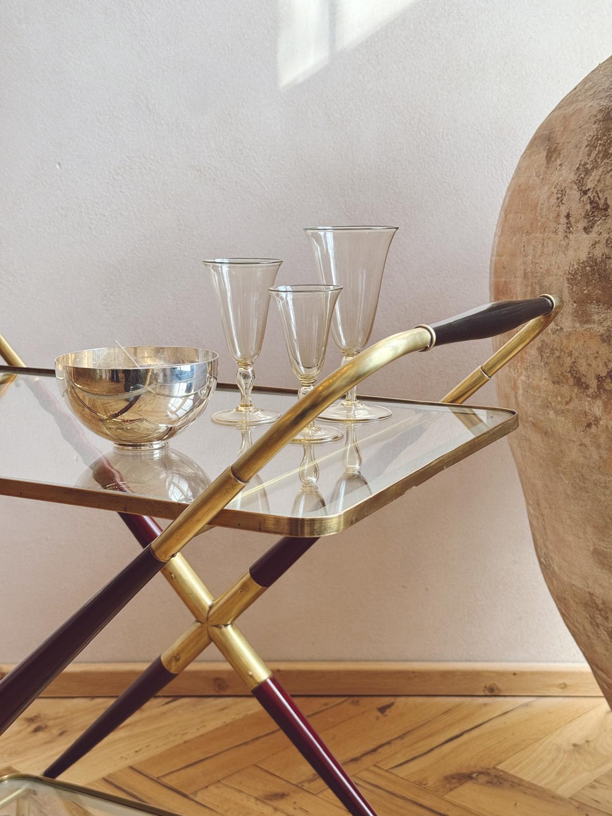 Pair of 1960s Ornella Noorda Silver Bowls