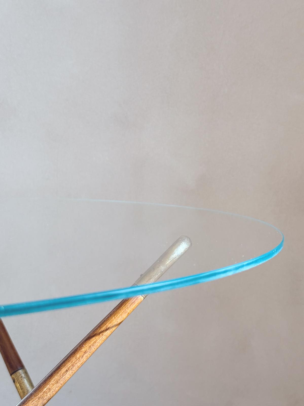 1960s Cesare Lacca Triangles Side Table