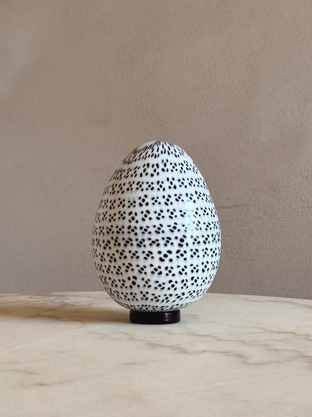 1960s Murano Glass 'Uovo' for Venini by Ludovico Diaz de Santillana