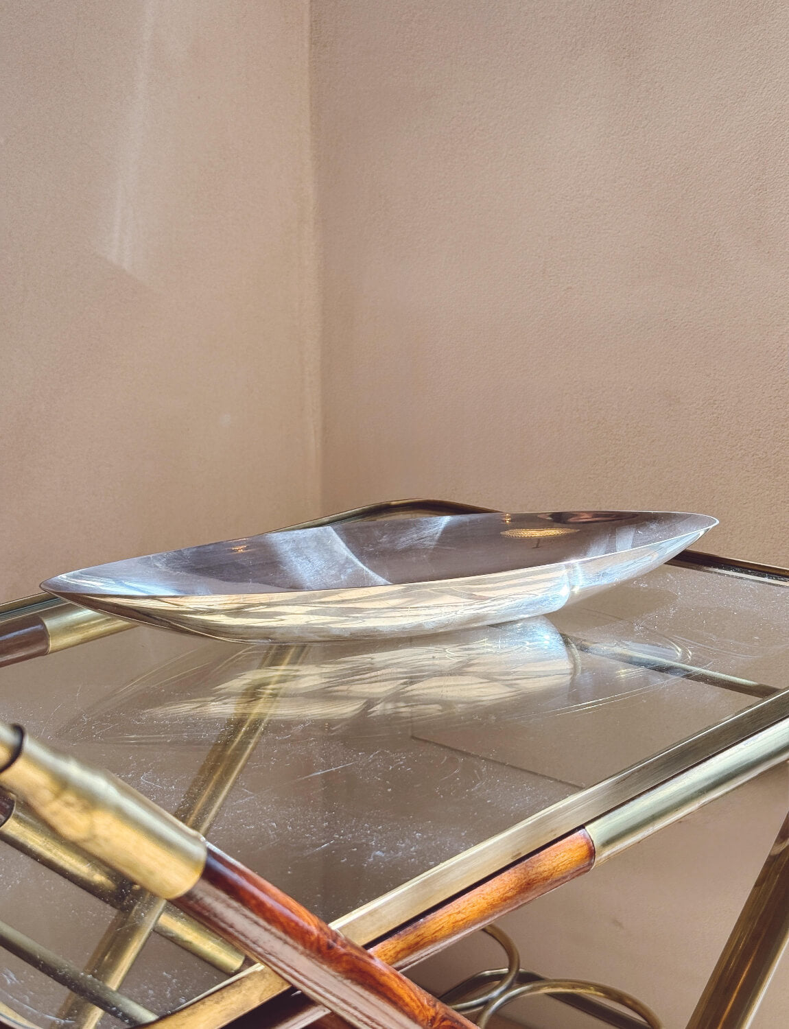 1970s Sabatini Boat Plate