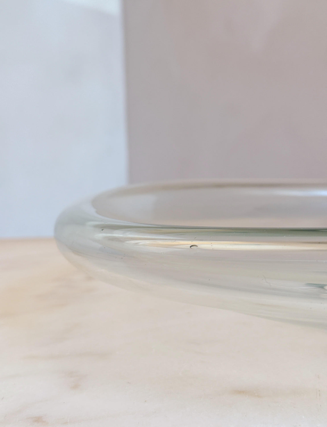 1973 Hand-blown Glass Centrepiece by Vistosi, Signed