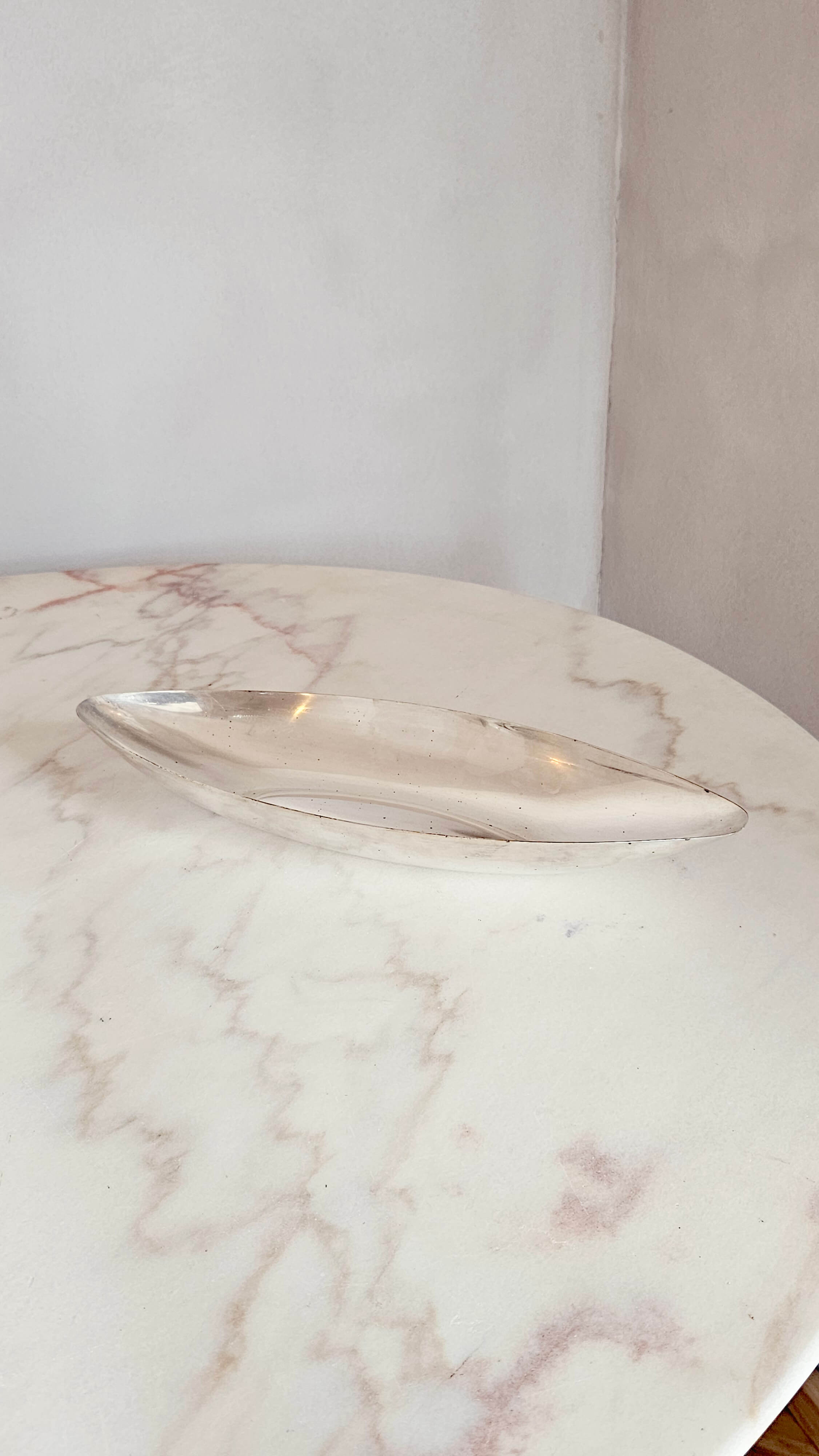 1970s Sabatini Boat Plate