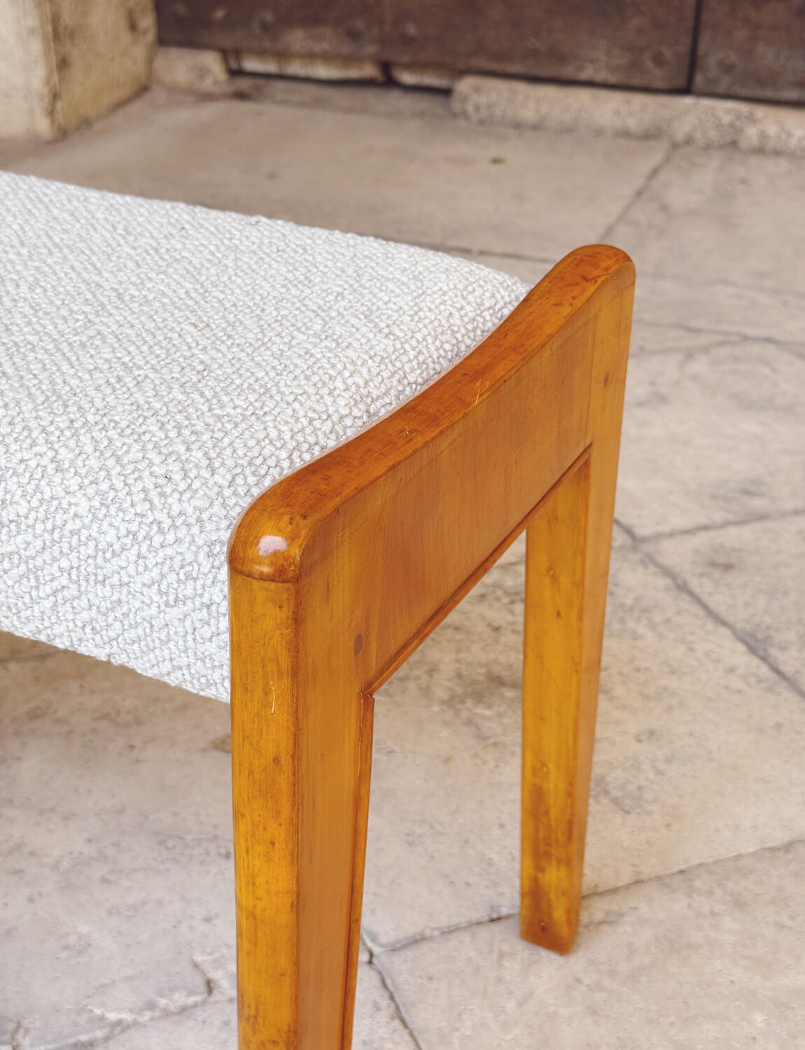 Pair of 1950s Ico Parisi Foot stools