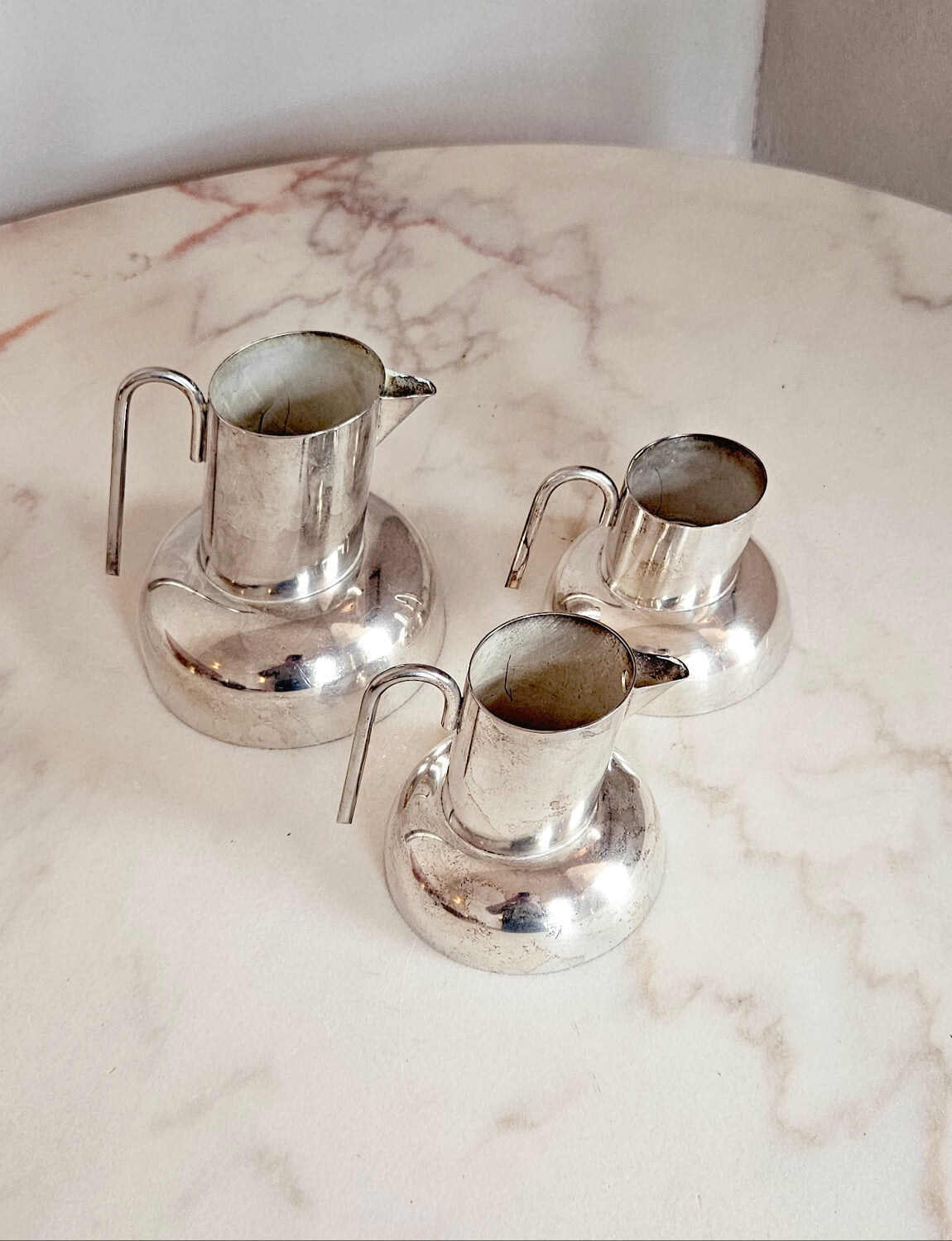 1960s Silver-plated Coffee Service