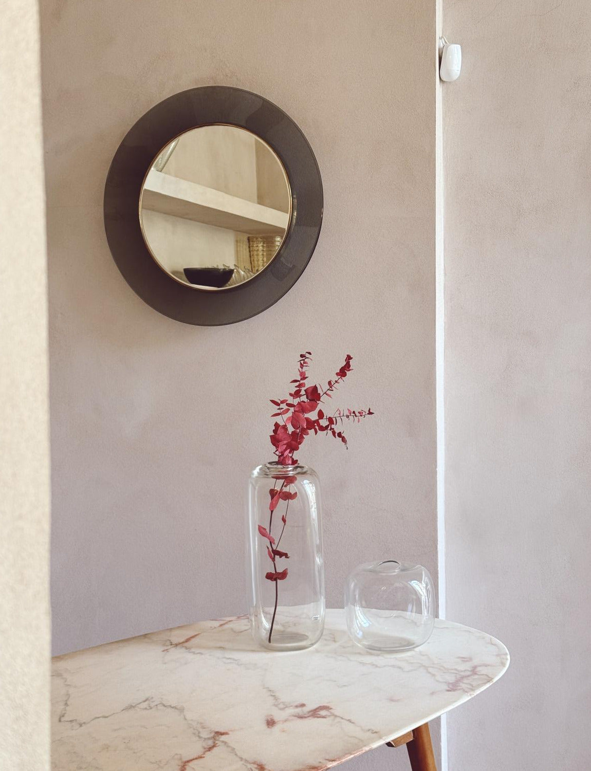 Pair of Alfredo Barbini Vases for the Cubici Series 1970