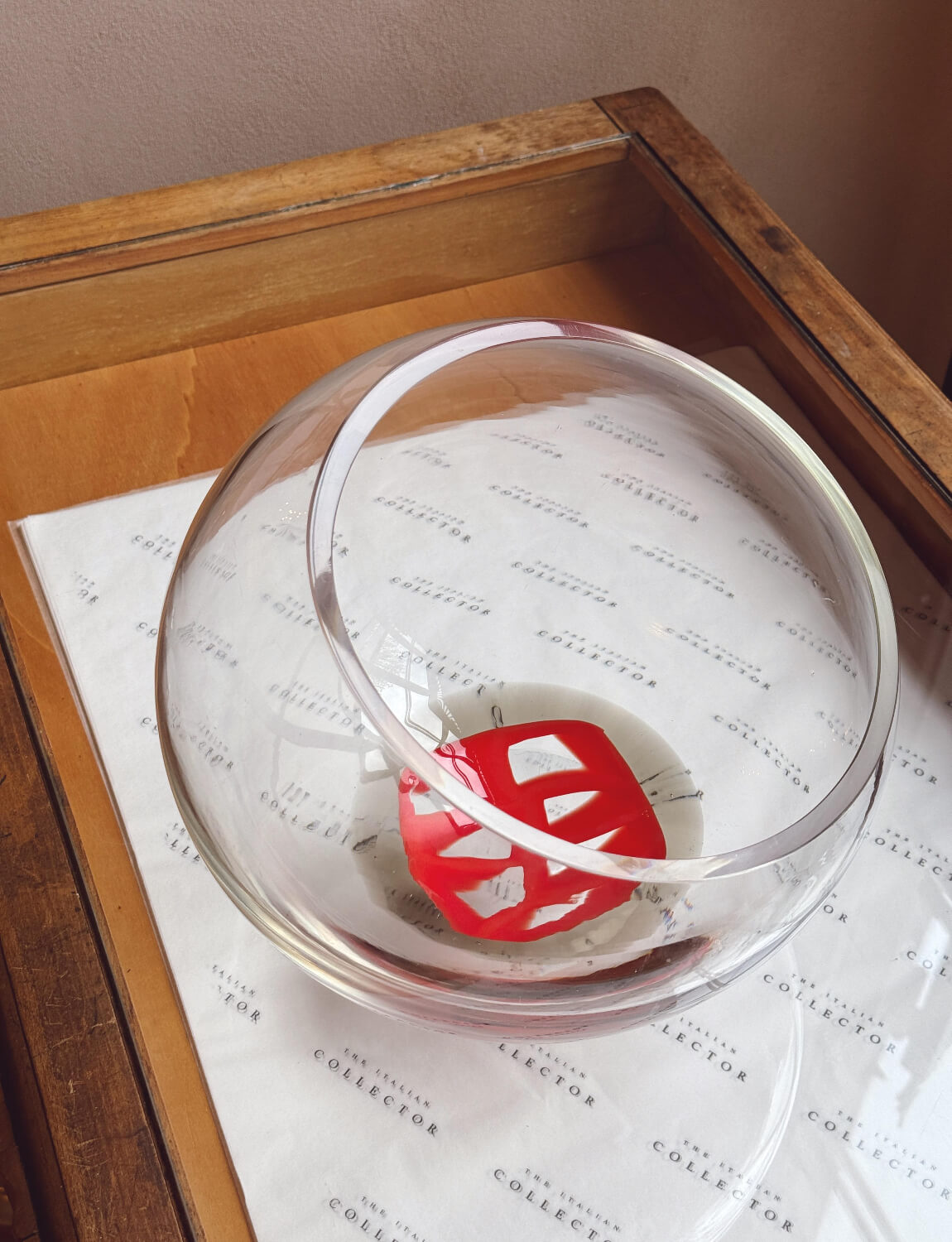 1968 Ludovico de Santillana Venini Signed Murrina Vase