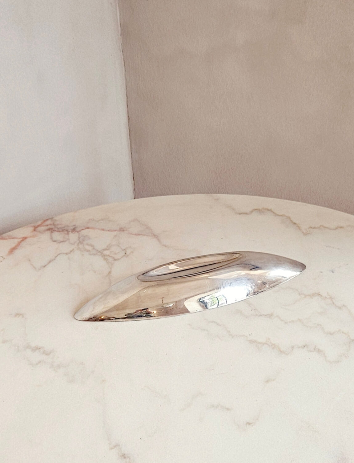 1970s Sabatini Boat Plate