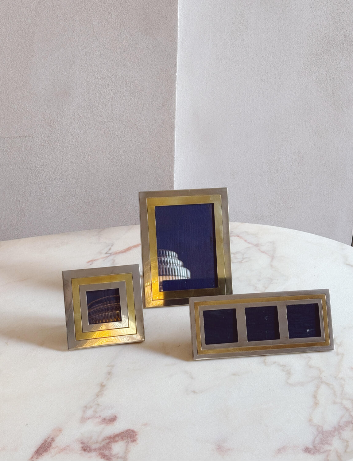 1970s Romeo Rega Medium sized Photo Frame