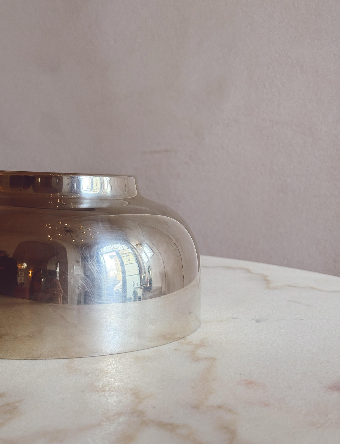 1960s Lino Sabattini Silver Bowl