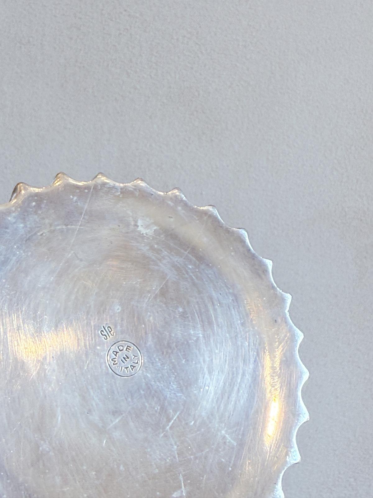 1970s Ridged Silver Wine Cooler
