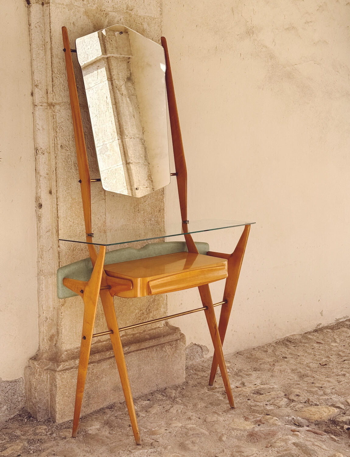 1950s Ico Parisi Vanity Dressing Table