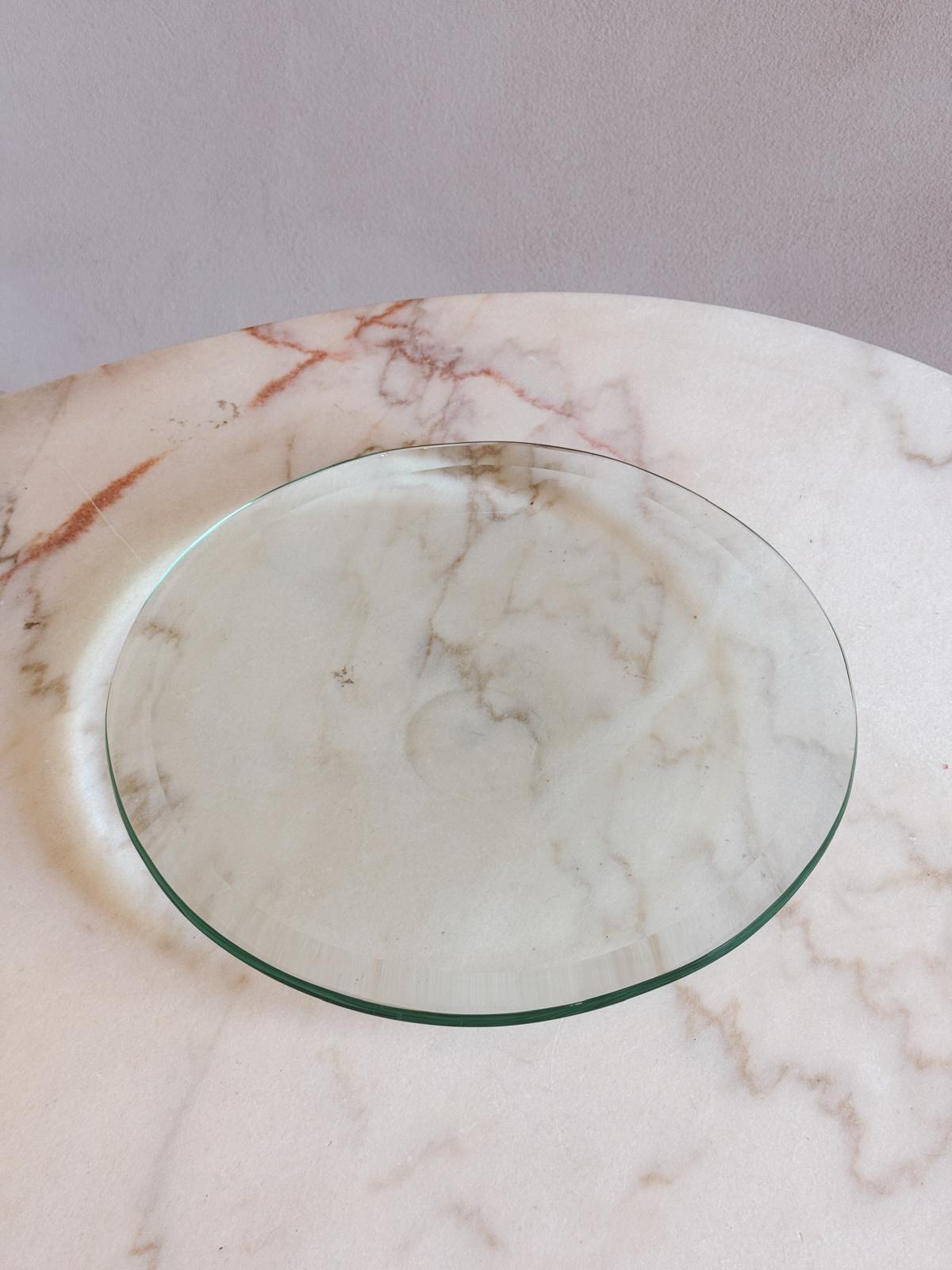 1970s Fontana Arte Circular Centrepiece