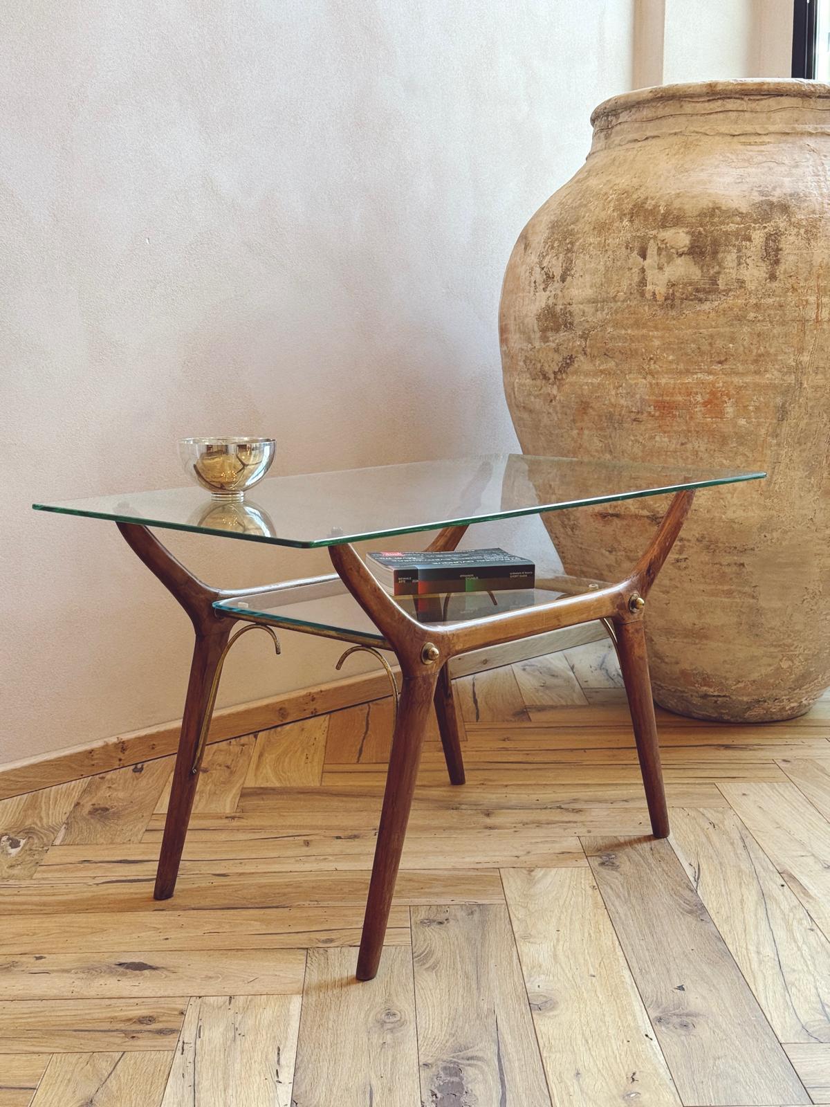 Pair of 1960s Ornella Noorda Silver Bowls