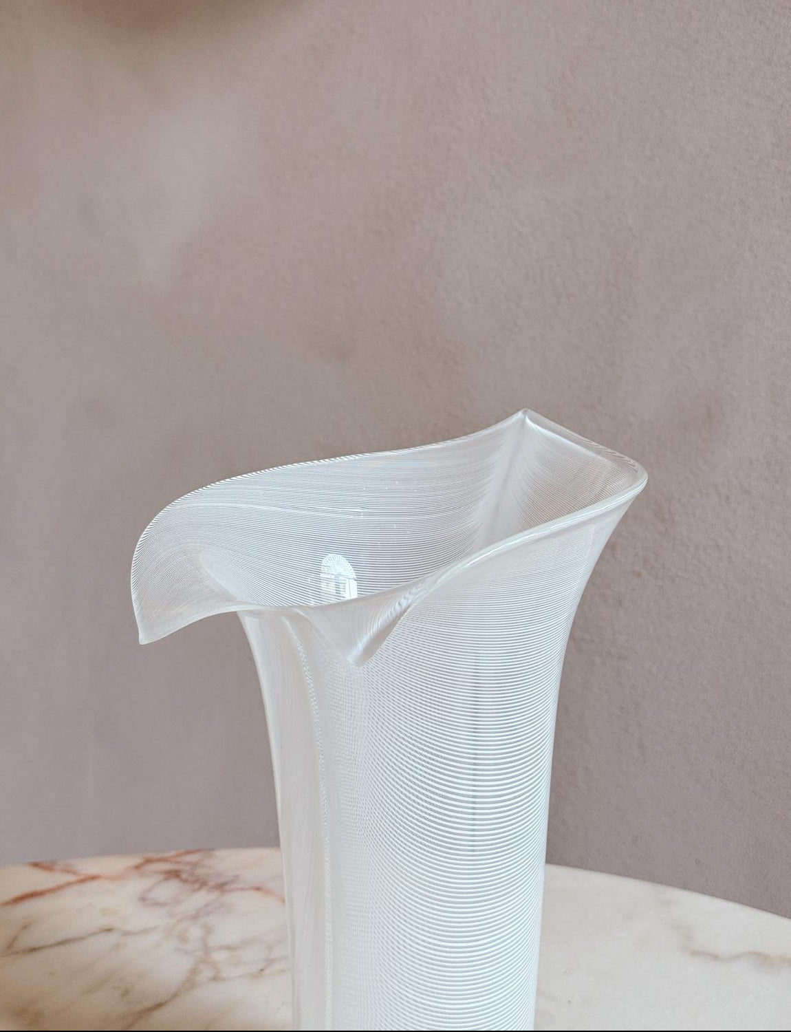 1980 Paolo Venini 'Calla' Vase - Published