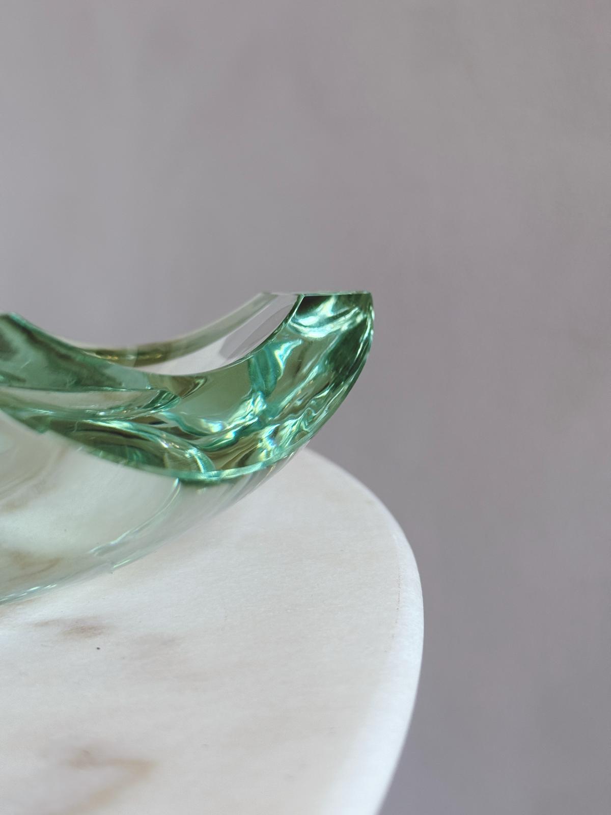 1960s Fontana Arte Square Bowl