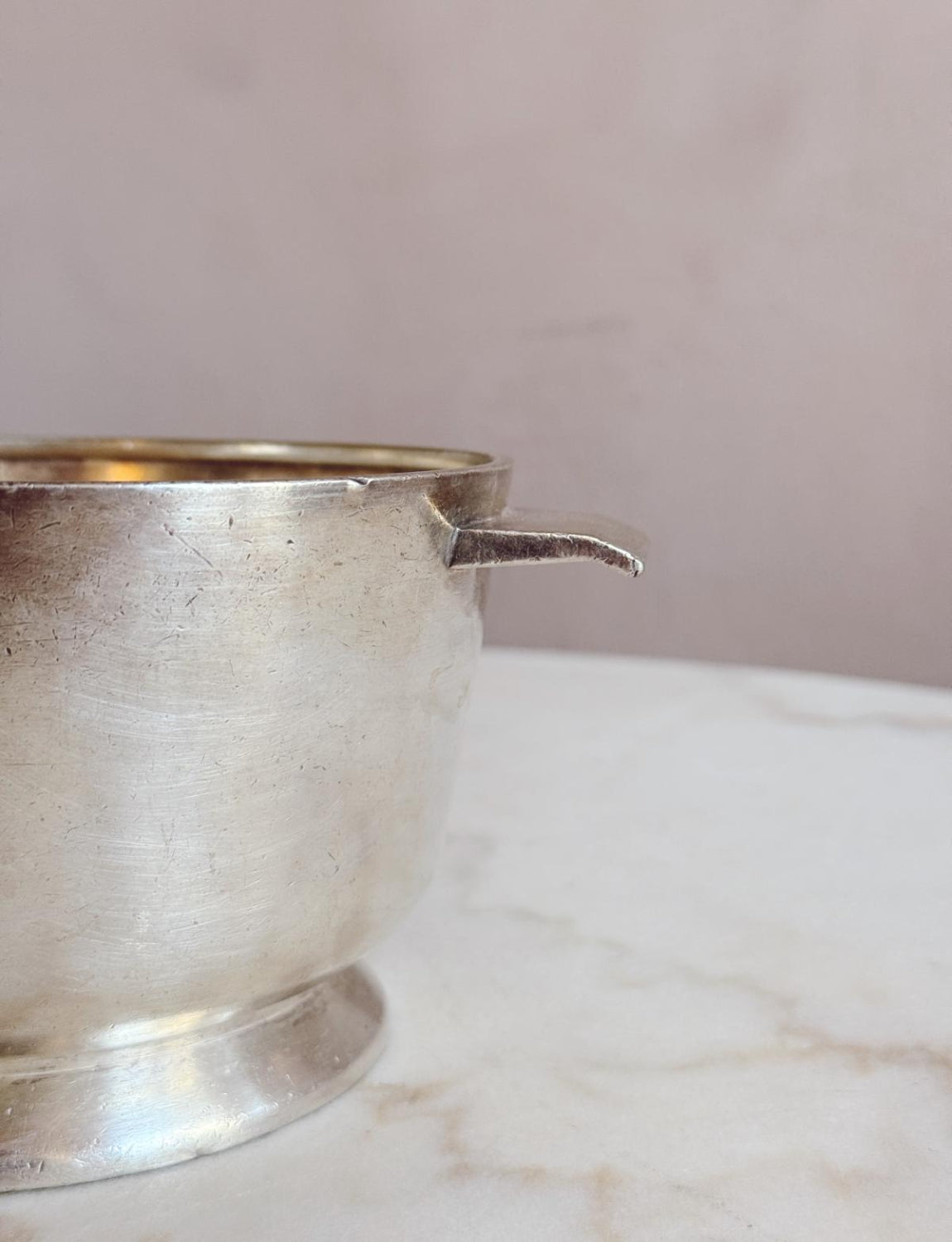 A pair of 1950s Gio Ponti for Broggi Silver serving bowls