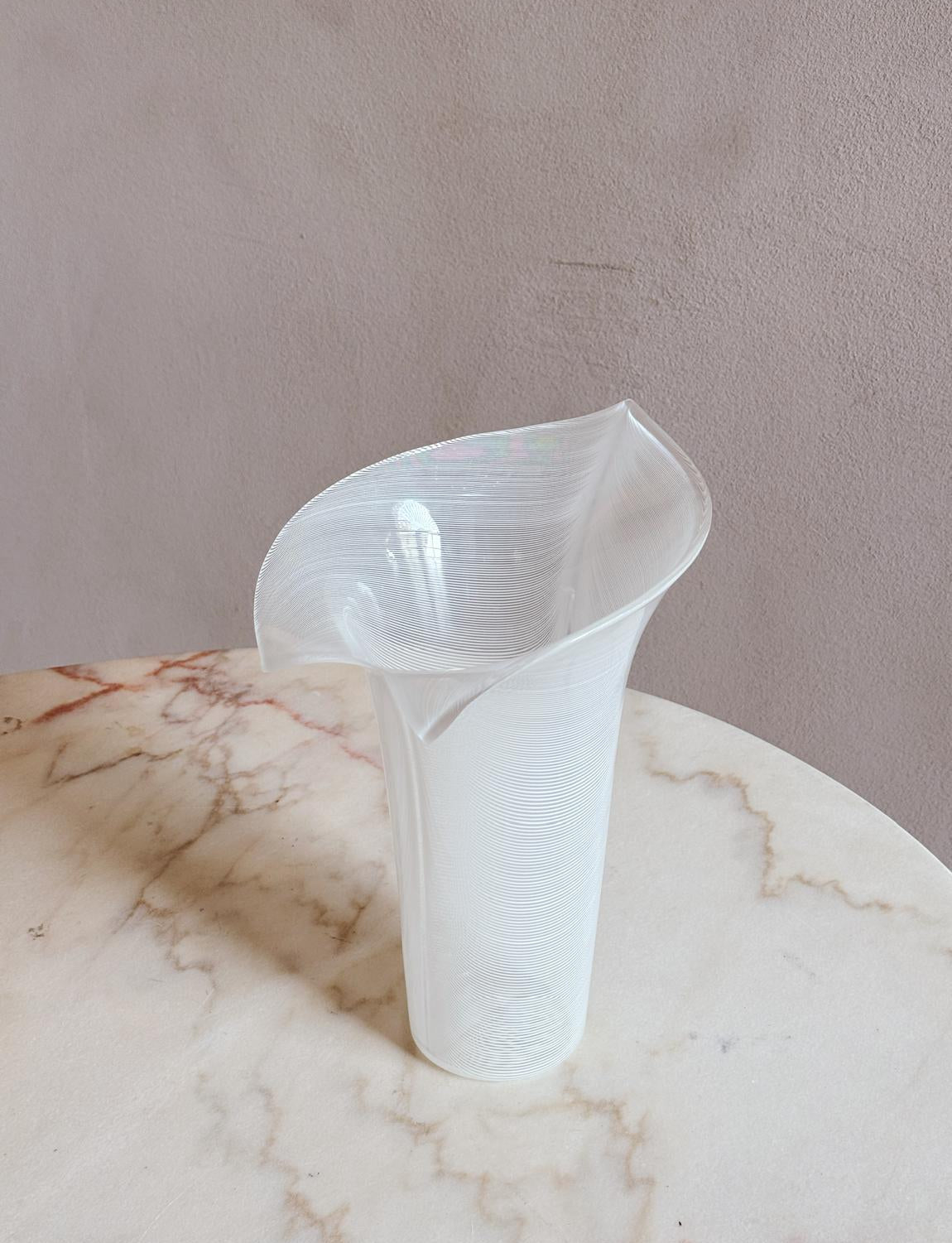 1980 Paolo Venini 'Calla' Vase - Published