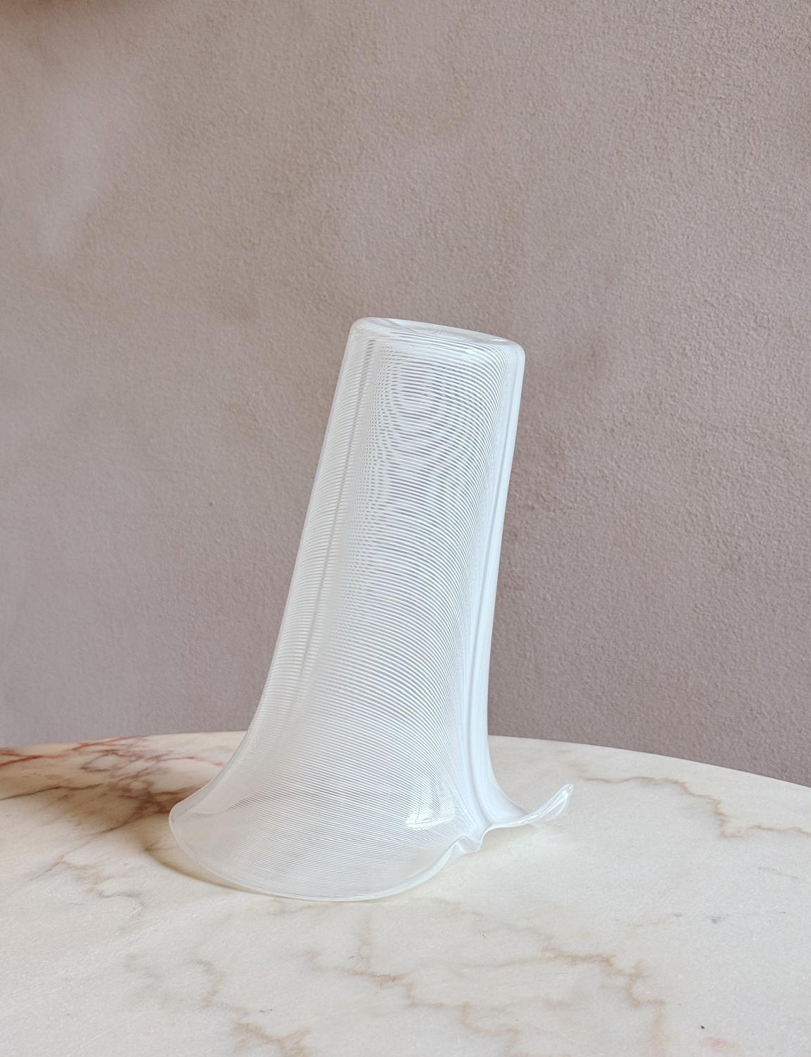 1980 Paolo Venini 'Calla' Vase - Published