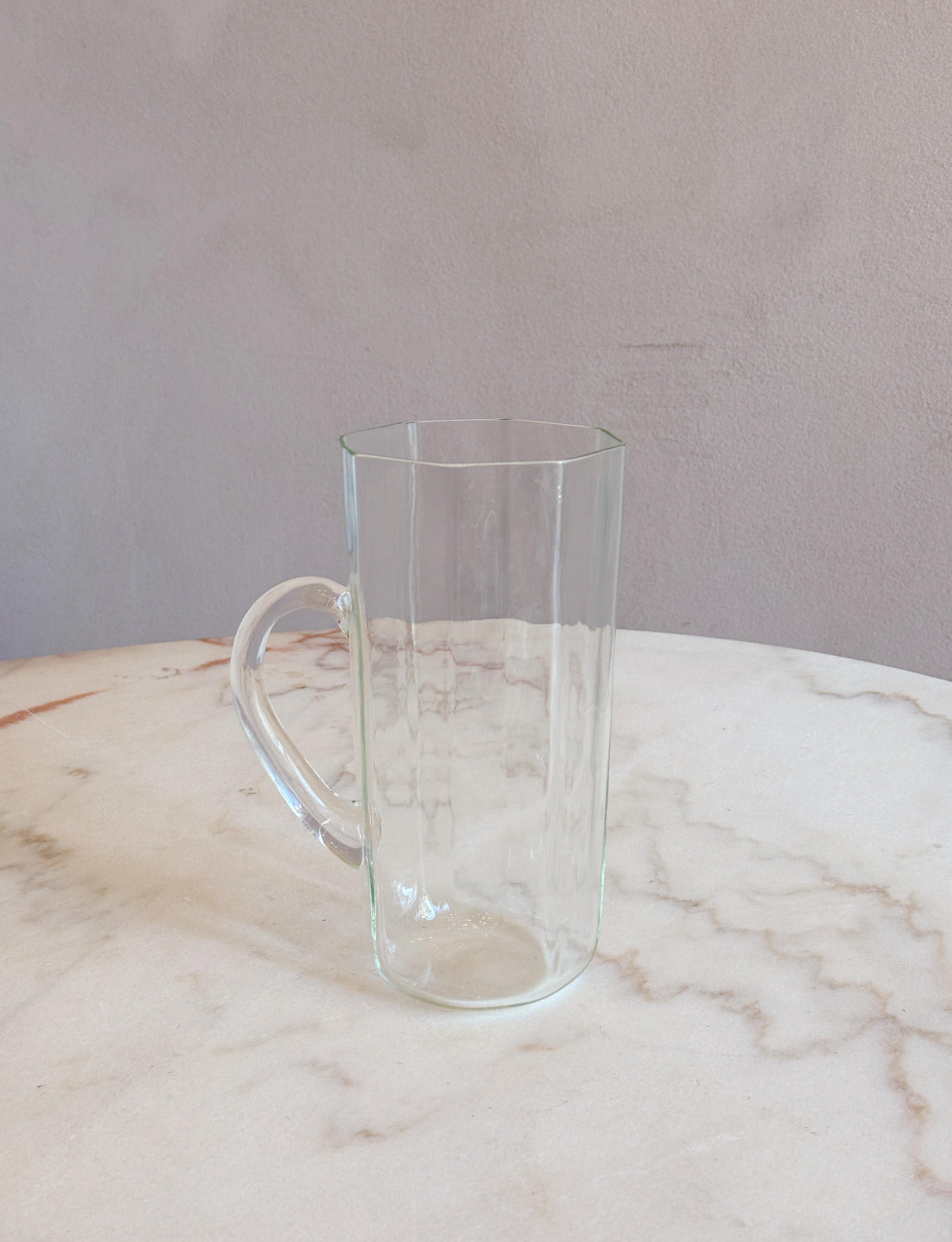 1970s Cenedese Green Jug and Glasses Set (Six Glasses)