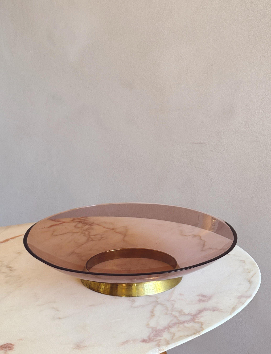 1950s Max Ingrand for Fontana Arte Glass Centrepiece