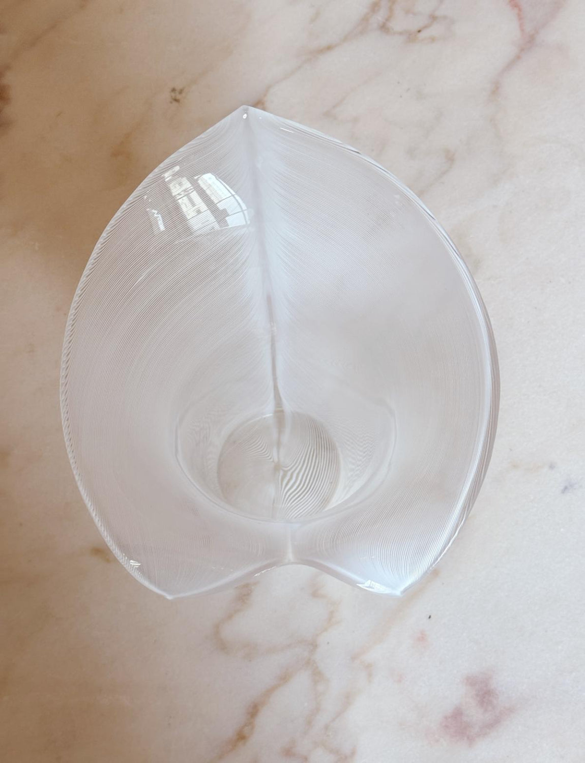 1980 Paolo Venini 'Calla' Vase - Published