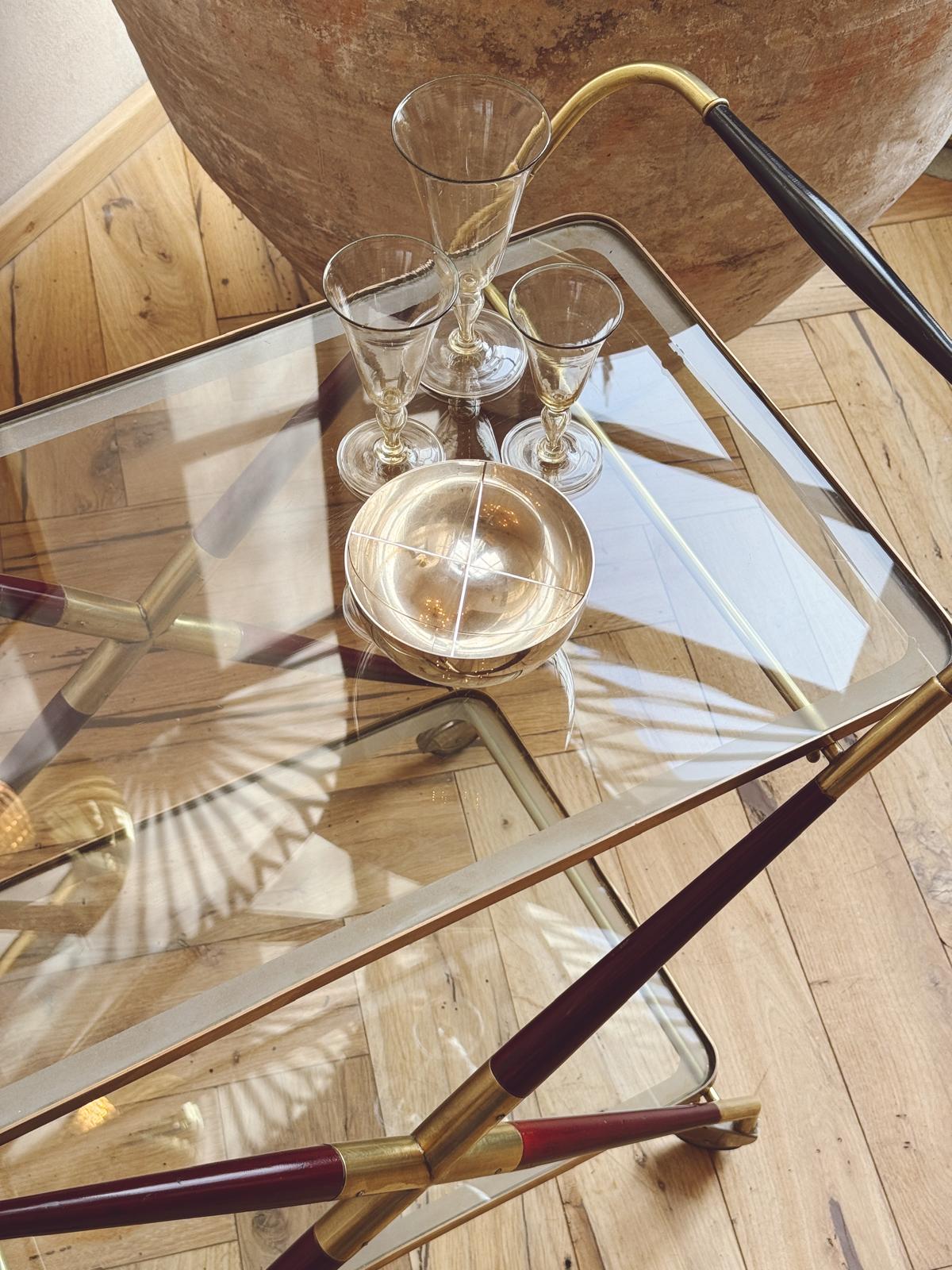 1960s Cesare Lacca Drinks Trolley