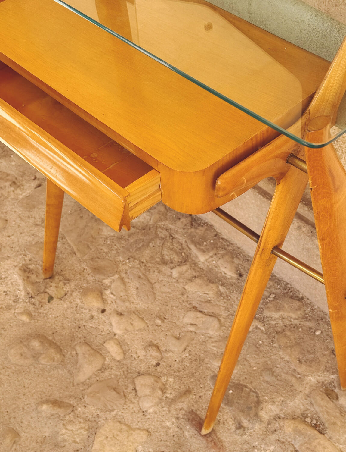 1950s Ico Parisi Vanity Dressing Table