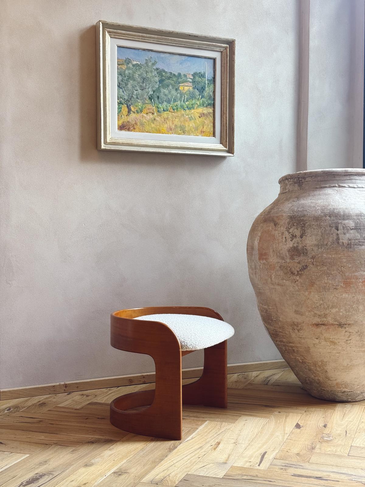 1960s Dressing Table Stool