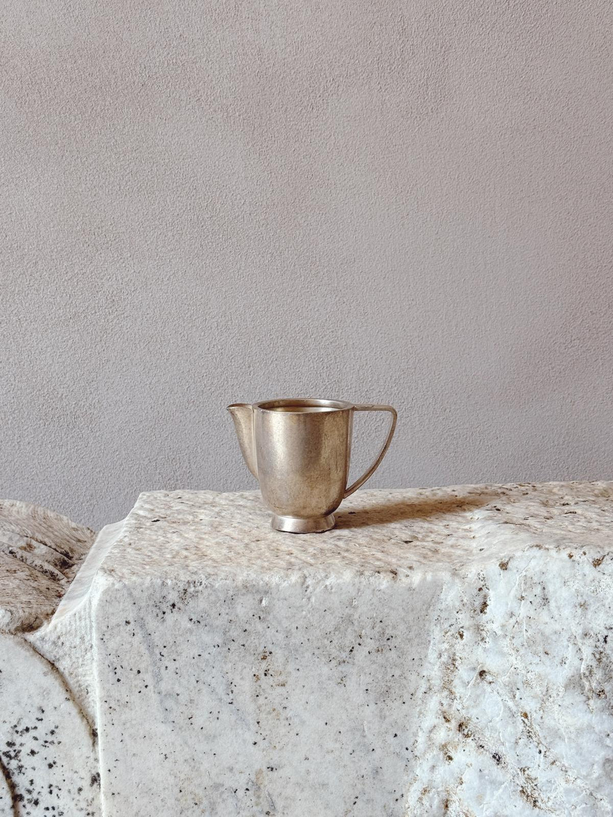 1950s Set of Three Metal Jugs by Fratelli Calderoni